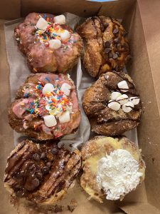 Doughnut assortment