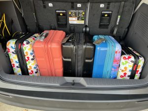 Carry on luggage