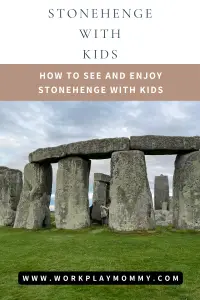 Stonehenge with kids