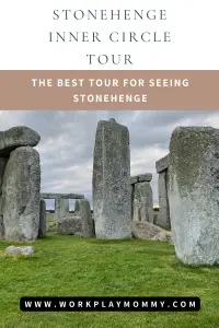 Stonehenge Inner Circle Tour