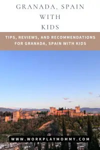 Granada Spain with kids