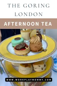 The Goring Afternoon Tea