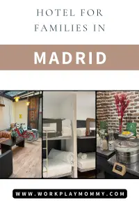 Family Hotel in Madrid, Spain