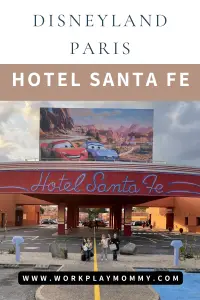 Disneyland Paris Hotel Santa Fe