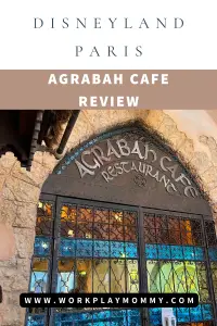 Disneyland Paris Agrabah Cafe