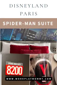 Disneyland Paris Spider-Man Suite