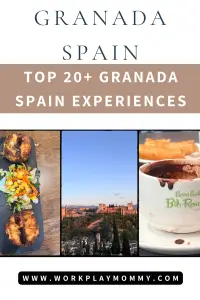 Granada Spain Experiences