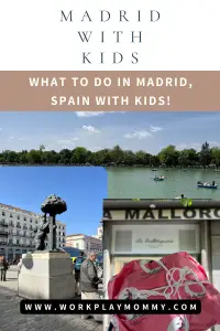 Madrid with kids