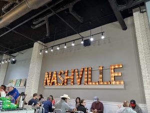 Nashville sign