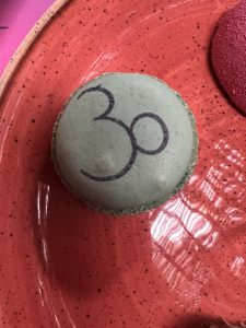 30th Anniversary Macaron at Disneyland Paris Agrabah Cafe