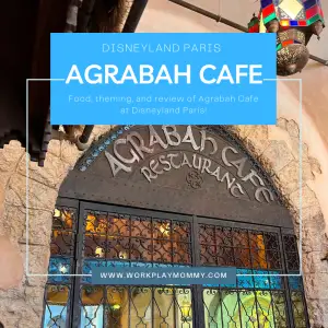 Disneyland Paris Agrabah Cafe Review