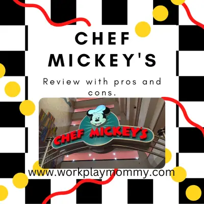 Chef Mickey’s Restaurant Review: Go for the fun not the food!