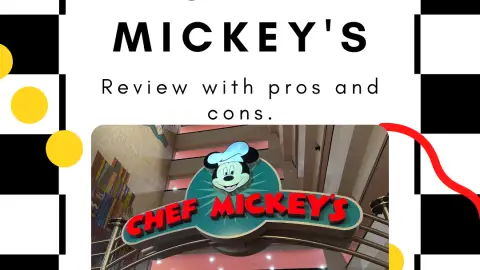 Chef Mickey's Review at Walt Disney World