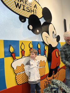 Chef Mickey's wall decor