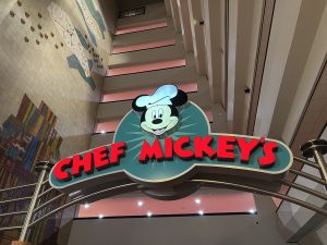 Disney Autograph Book - Chef Mickey with Markers