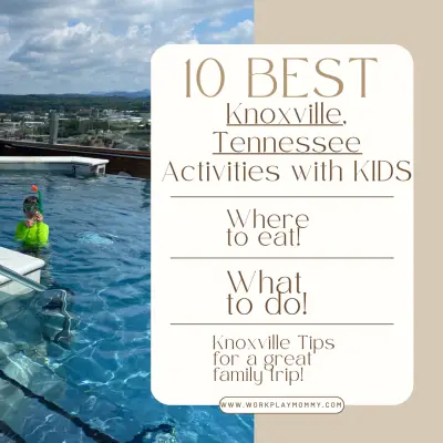 What to do in Knoxville with Kids!