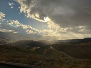 Views over Vail, Colorado