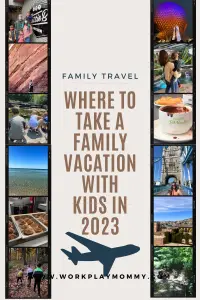 Family travel destinations in 2023