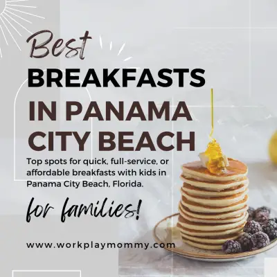Best Breakfasts in Panama City Beach, Florida for Families