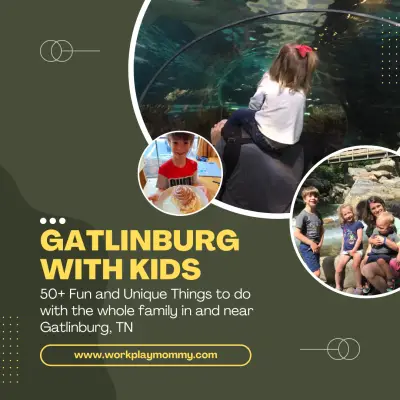 50+ Fun and Unique Gatlinburg, Tennessee Things to do with kids