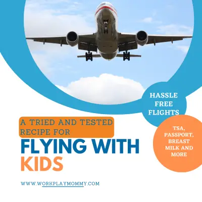 Flying with Kids: A Tried and Trusted Recipe for a Hassle-Free Flight