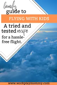 Family guide to flying with kids