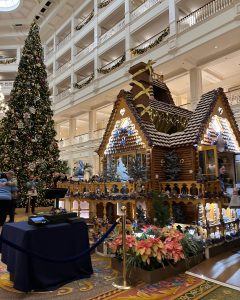 Grand Floridian Gingerbread House