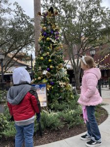 Christmas Tree Stroll at Disney Springs