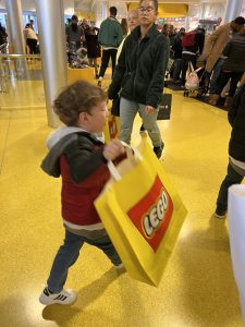 Lego Store at Disney Springs