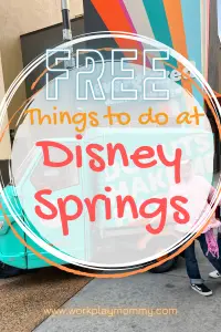 Free things to do at Disney Springs