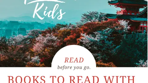 Books to read with kids before going to Japan.