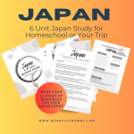 Japan Unit Study