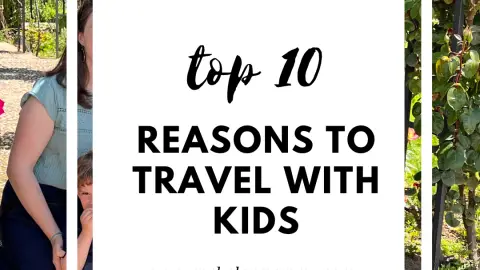 Reasons to take the kids