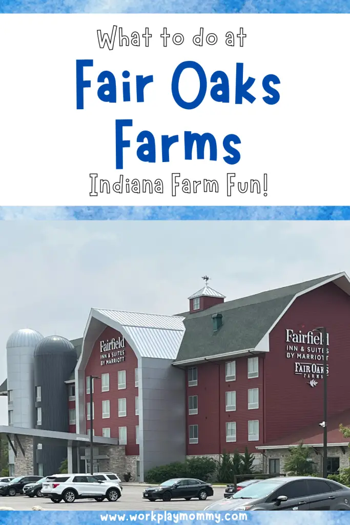 Fair Oaks Farms Family Getaway