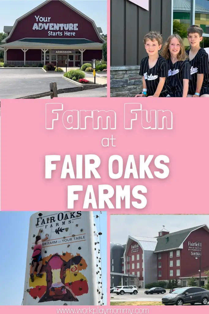 Farm Fun at Fair Oaks Farms