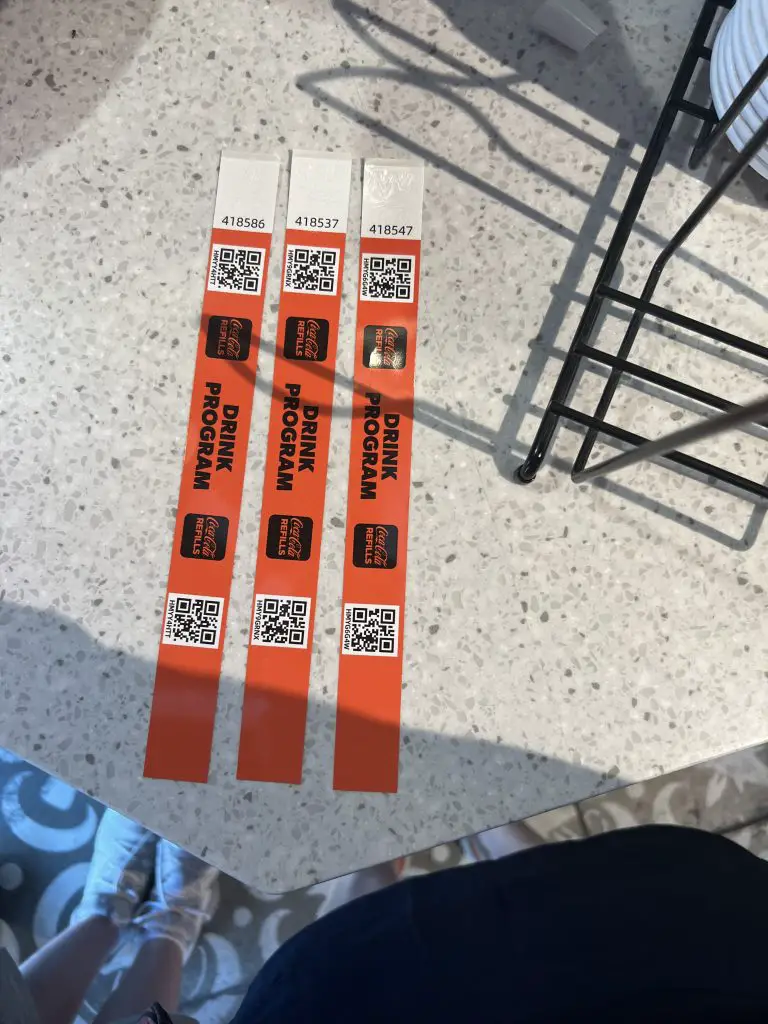 Kings Island Drink Bands