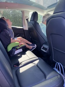 Tesla Model 3 Child Seat Test 