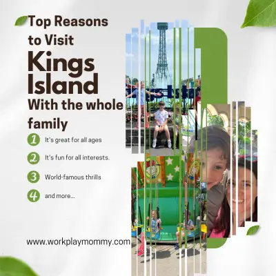 Kings Island Thrills and Fun for All Ages and Interests
