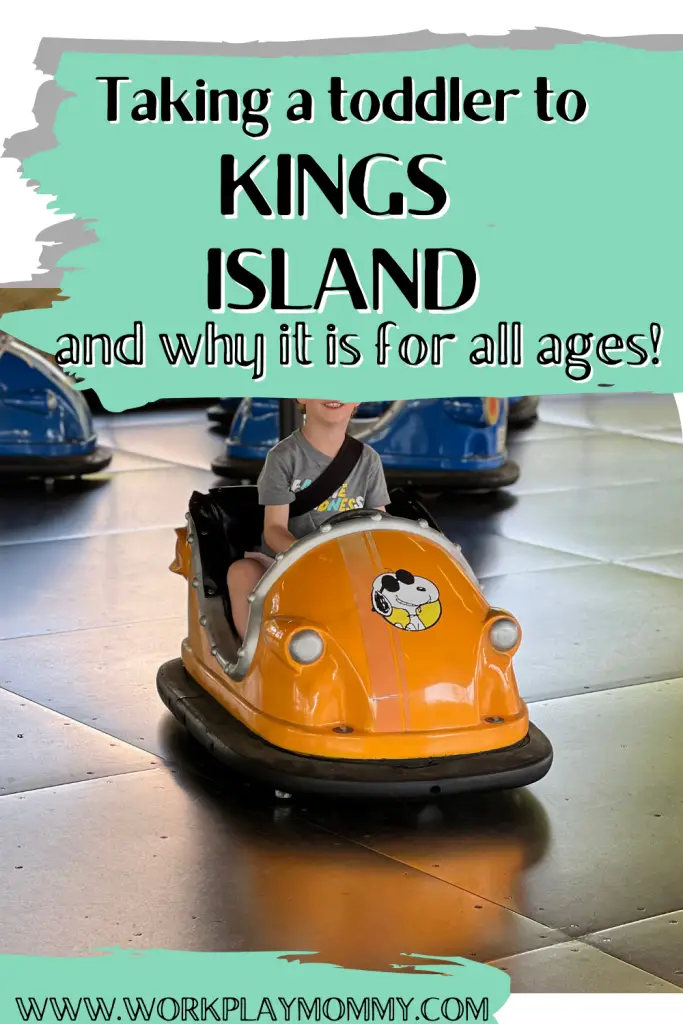 Kings Island is great for all ages --including toddlers