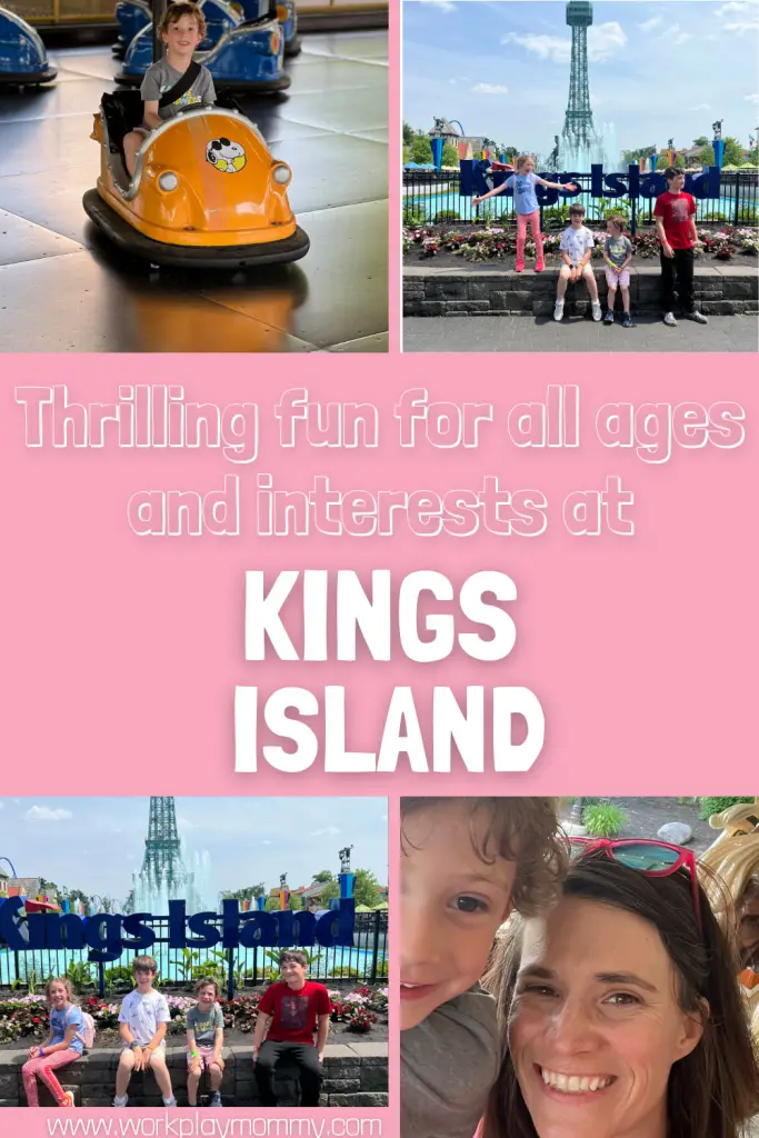Thrilling fun for all ages at Kings Island