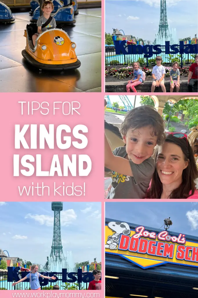Visiting Kings Island with Kids is Great. Here is what to expect