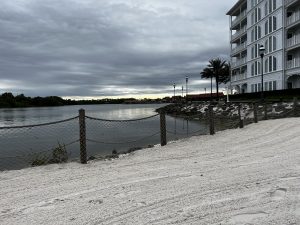 Beach views from the Grand Floridian