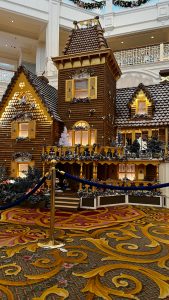 Grand Floridian Gingerbread House