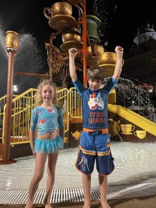 Mad Hatter Splash Pad at the Grand Floridian