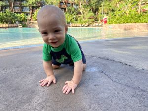 Zero entry pool at Animal Kingdom Lodge