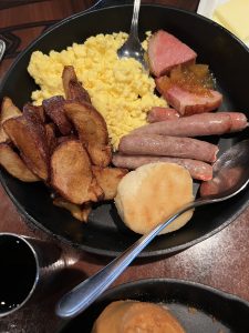 Ohana breakfast skillet