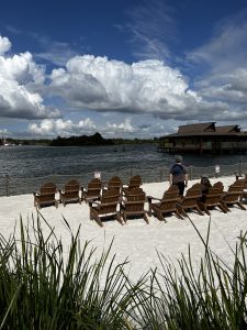 Beach at Polynesian