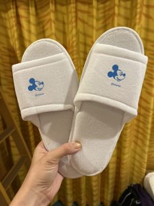 Mickey Mouse slippers