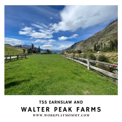 TSS Earnslaw and Walter Peak High Country Farm Tour with Afternoon Tea Experience