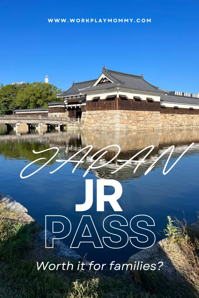 Japan JR Pass Tips for families
